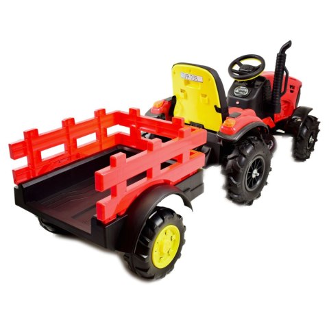 MEGA TRAKTOR Z PRZYCZEPĄ, KOŁA POMPOWANE, MIĘKKIE SIEDZENIE, PILOT,NOWOCZESNY PANEL, FUNKCJA BUJANIA/TT990D MEGA TRAKTOR Z PRZYCZEPĄ, KOŁA POMPOWANE, MIĘKKIE SIEDZENIE, PILOT,NOWOCZESNY PANEL, FUNKCJA BUJANIA/TT990D