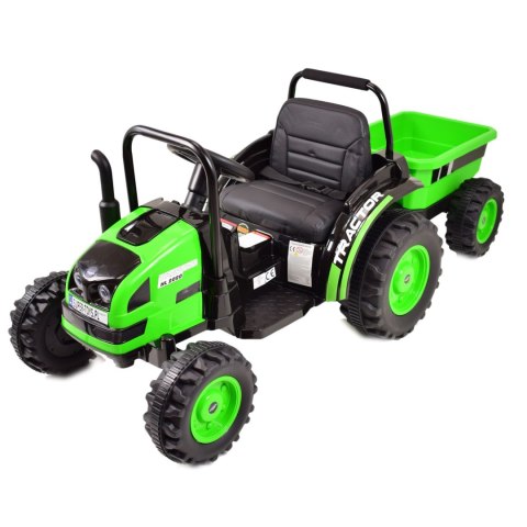 MEGA TRAKTOR Z PRZYCZEPĄ. MIĘKKIE SIEDZENIE, KOŁA EVA,PILOT, RADIO FM/HL388 MEGA TRAKTOR Z PRZYCZEPĄ. MIĘKKIE SIEDZENIE, KOŁA EVA,PILOT, RADIO FM/HL388