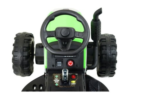 SUPER TRAKTOR FAST NA AKUMULATOR Z PRZYCZEPĄ, MIĘKKIE KOŁA, MIĘKKIE SIEDZENIE, PILOT/JC005 SUPER TRAKTOR FAST NA AKUMULATOR Z PRZYCZEPĄ, MIĘKKIE KOŁA, MIĘKKIE SIEDZENIE, PILOT/JC005