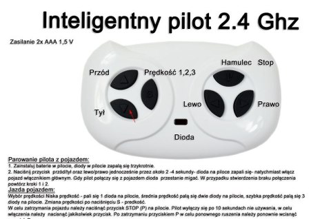 SUPER TRAKTOR FAST NA AKUMULATOR Z PRZYCZEPĄ, MIĘKKIE KOŁA, MIĘKKIE SIEDZENIE, PILOT/JC005 SUPER TRAKTOR FAST NA AKUMULATOR Z PRZYCZEPĄ, MIĘKKIE KOŁA, MIĘKKIE SIEDZENIE, PILOT/JC005
