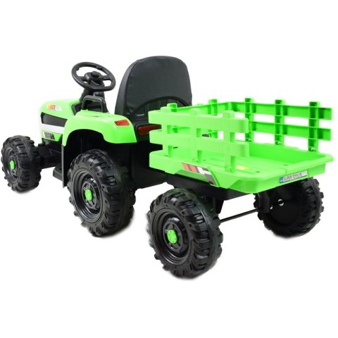 SUPER TRAKTOR FAST NA AKUMULATOR Z PRZYCZEPĄ, MIĘKKIE KOŁA, MIĘKKIE SIEDZENIE, PILOT/JC005 SUPER TRAKTOR FAST NA AKUMULATOR Z PRZYCZEPĄ, MIĘKKIE KOŁA, MIĘKKIE SIEDZENIE, PILOT/JC005