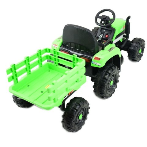 SUPER TRAKTOR FAST NA AKUMULATOR Z PRZYCZEPĄ, MIĘKKIE KOŁA, MIĘKKIE SIEDZENIE, PILOT/JC005 SUPER TRAKTOR FAST NA AKUMULATOR Z PRZYCZEPĄ, MIĘKKIE KOŁA, MIĘKKIE SIEDZENIE, PILOT/JC005