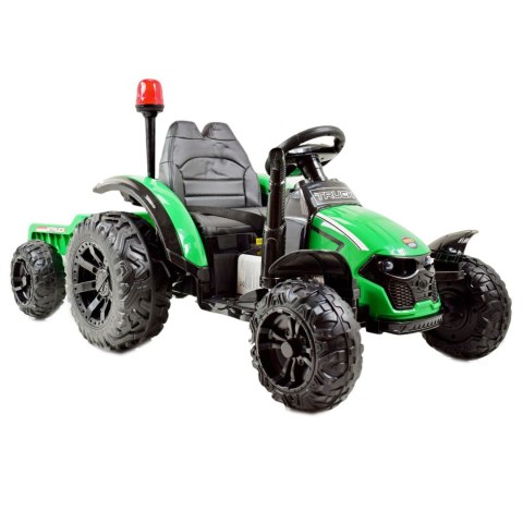 SUPER TRAKTOR TRUCK Z PRZYCZEPĄ I KOGUTEM, MIĘKKIE KOŁA, MIĘKKIE SIEDZENIE, PILOT/HZB200 SUPER TRAKTOR TRUCK Z PRZYCZEPĄ I KOGUTEM, MIĘKKIE KOŁA, MIĘKKIE SIEDZENIE, PILOT/HZB200