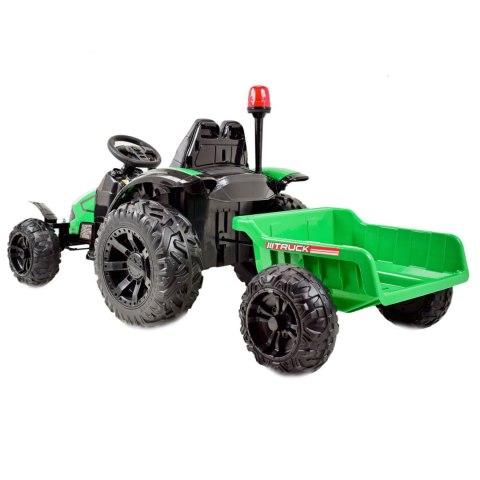 SUPER TRAKTOR TRUCK Z PRZYCZEPĄ I KOGUTEM, MIĘKKIE KOŁA, MIĘKKIE SIEDZENIE, PILOT/HZB200 SUPER TRAKTOR TRUCK Z PRZYCZEPĄ I KOGUTEM, MIĘKKIE KOŁA, MIĘKKIE SIEDZENIE, PILOT/HZB200