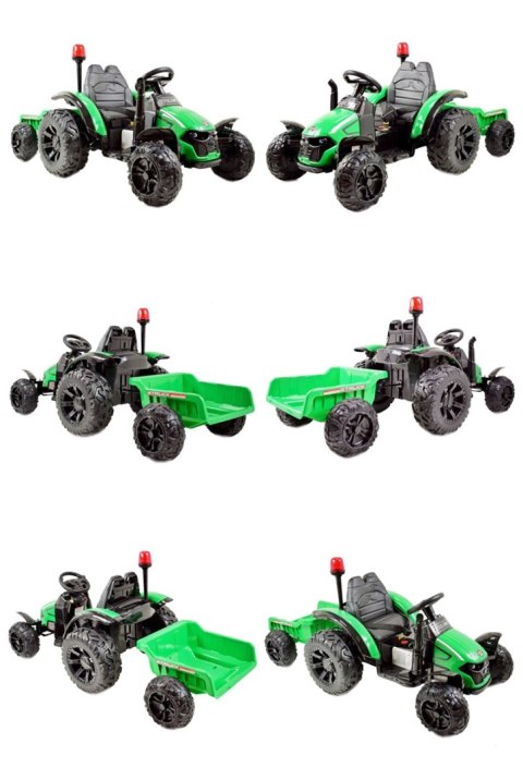 SUPER TRAKTOR TRUCK Z PRZYCZEPĄ I KOGUTEM, MIĘKKIE KOŁA, MIĘKKIE SIEDZENIE, PILOT/HZB200 SUPER TRAKTOR TRUCK Z PRZYCZEPĄ I KOGUTEM, MIĘKKIE KOŁA, MIĘKKIE SIEDZENIE, PILOT/HZB200