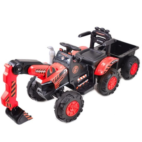 TRAKTOR, KOPARKA NA AKUMULATOR+PRZYCZEPA,PILOT /HT9158 TRAKTOR, KOPARKA NA AKUMULATOR+PRZYCZEPA,PILOT /HT9158