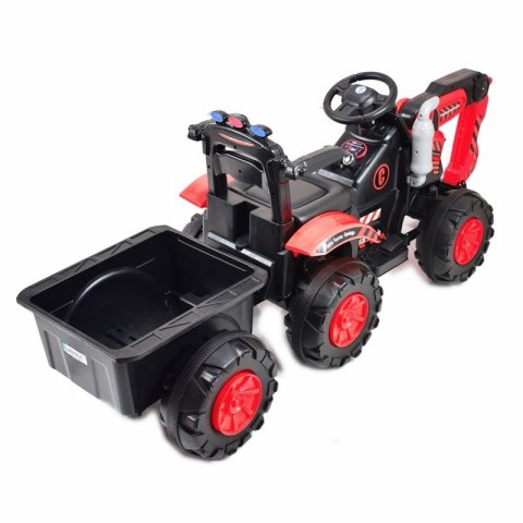 TRAKTOR, KOPARKA NA AKUMULATOR+PRZYCZEPA,PILOT /HT9158 TRAKTOR, KOPARKA NA AKUMULATOR+PRZYCZEPA,PILOT /HT9158