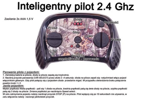 TRAKTOR NA AKUMULATOR POWER Z ŁYŻKĄ , PILOT, JAKOŚĆ/ZP1008A TRAKTOR NA AKUMULATOR POWER Z ŁYŻKĄ , PILOT, JAKOŚĆ/ZP1008A