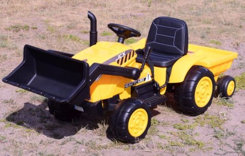 TRAKTOR NA AKUMULATOR Z PRZYCZEPĄ - JCX, PILOT/S-617 TRAKTOR NA AKUMULATOR Z PRZYCZEPĄ - JCX, PILOT/S-617