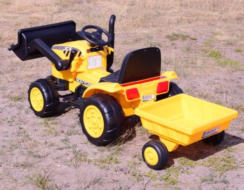 TRAKTOR NA AKUMULATOR Z PRZYCZEPĄ - JCX, PILOT/S-617 TRAKTOR NA AKUMULATOR Z PRZYCZEPĄ - JCX, PILOT/S-617