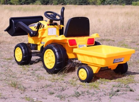 TRAKTOR NA AKUMULATOR Z PRZYCZEPĄ - JCX, PILOT/S-617 TRAKTOR NA AKUMULATOR Z PRZYCZEPĄ - JCX, PILOT/S-617