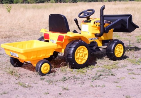 TRAKTOR NA AKUMULATOR Z PRZYCZEPĄ - JCX, PILOT/S-617 TRAKTOR NA AKUMULATOR Z PRZYCZEPĄ - JCX, PILOT/S-617
