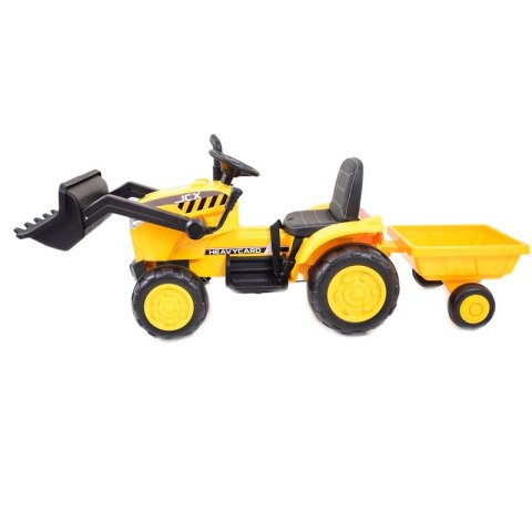 TRAKTOR NA AKUMULATOR Z PRZYCZEPĄ - JCX, PILOT/S-617 TRAKTOR NA AKUMULATOR Z PRZYCZEPĄ - JCX, PILOT/S-617