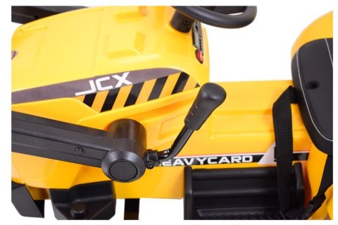 TRAKTOR NA AKUMULATOR Z PRZYCZEPĄ - JCX, PILOT/S-617 TRAKTOR NA AKUMULATOR Z PRZYCZEPĄ - JCX, PILOT/S-617