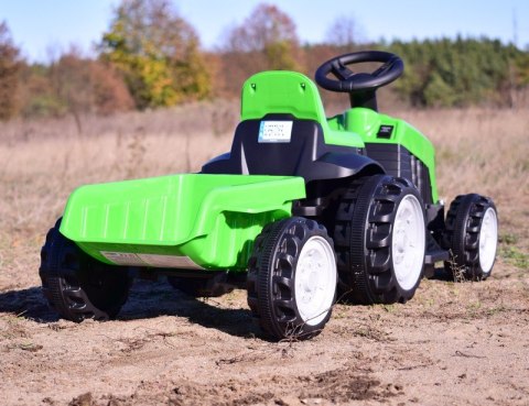 TRAKTOR NA AKUMULATOR Z PRZYCZEPĄ/TR1908T TRAKTOR NA AKUMULATOR Z PRZYCZEPĄ/TR1908T