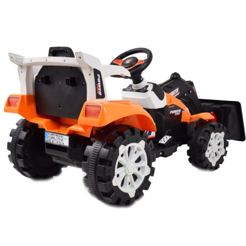 TRAKTOR NA AKUMULATOR Z RUCHOMYM RAMIENIEM - SPYCHACZEM, MIĘKKIE SIEDZENIE/HSD6106B TRAKTOR NA AKUMULATOR Z RUCHOMYM RAMIENIEM - SPYCHACZEM, MIĘKKIE SIEDZENIE/HSD6106B