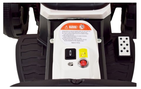 TRAKTOR NA AKUMULATOR Z RUCHOMYM RAMIENIEM - SPYCHACZEM, MIĘKKIE SIEDZENIE/HSD6106B TRAKTOR NA AKUMULATOR Z RUCHOMYM RAMIENIEM - SPYCHACZEM, MIĘKKIE SIEDZENIE/HSD6106B