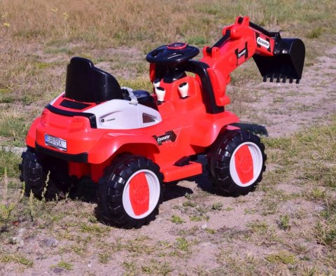 WIELKA KOPARKA Z PILOTEM, PEŁNA OPCJA, RUCHOMA ŁYŻKA, /YW1988 WIELKA KOPARKA Z PILOTEM, PEŁNA OPCJA, RUCHOMA ŁYŻKA, /YW1988