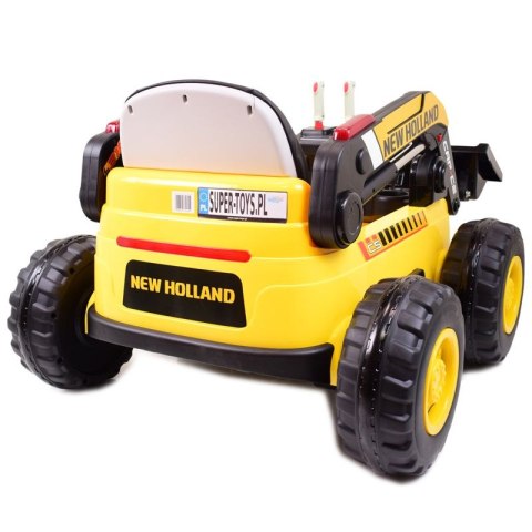 WIELKI SPYCHACZ - LOADER NEW HOLLAND NA AKUMULATOR, PILOT/XMX626 WIELKI SPYCHACZ - LOADER NEW HOLLAND NA AKUMULATOR, PILOT/XMX626