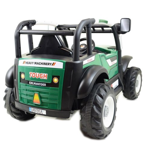 WIELKI TRAKTOR NA AKUMULATOR Z PILOTEM, SUPER JAKOŚĆ/HSD-6602 WIELKI TRAKTOR NA AKUMULATOR Z PILOTEM, SUPER JAKOŚĆ/HSD-6602