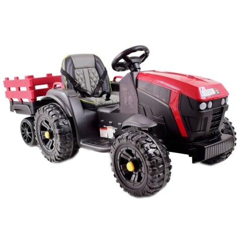 WIELKI TRAKTOR NA AKUMULATOR Z PRZYCZEPĄ, MIĘKKIE KOŁA, MIĘKKIE SIEDZENIE/BDM0925 WIELKI TRAKTOR NA AKUMULATOR Z PRZYCZEPĄ, MIĘKKIE KOŁA, MIĘKKIE SIEDZENIE/BDM0925