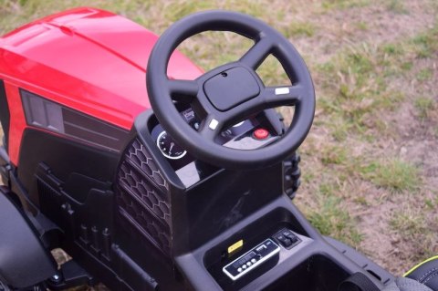 WIELKI TRAKTOR NA AKUMULATOR Z PRZYCZEPĄ, MIĘKKIE KOŁA, MIĘKKIE SIEDZENIE/BDM0925 WIELKI TRAKTOR NA AKUMULATOR Z PRZYCZEPĄ, MIĘKKIE KOŁA, MIĘKKIE SIEDZENIE/BDM0925