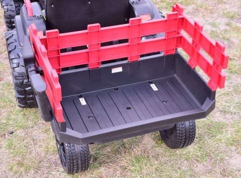 WIELKI TRAKTOR NA AKUMULATOR Z PRZYCZEPĄ, MIĘKKIE KOŁA, MIĘKKIE SIEDZENIE/BDM0925 WIELKI TRAKTOR NA AKUMULATOR Z PRZYCZEPĄ, MIĘKKIE KOŁA, MIĘKKIE SIEDZENIE/BDM0925