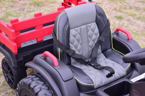 WIELKI TRAKTOR NA AKUMULATOR Z PRZYCZEPĄ, MIĘKKIE KOŁA, MIĘKKIE SIEDZENIE/BDM0925 WIELKI TRAKTOR NA AKUMULATOR Z PRZYCZEPĄ, MIĘKKIE KOŁA, MIĘKKIE SIEDZENIE/BDM0925
