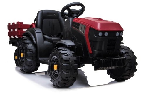 WIELKI TRAKTOR NA AKUMULATOR Z PRZYCZEPĄ, MIĘKKIE KOŁA, MIĘKKIE SIEDZENIE/BDM0925 WIELKI TRAKTOR NA AKUMULATOR Z PRZYCZEPĄ, MIĘKKIE KOŁA, MIĘKKIE SIEDZENIE/BDM0925