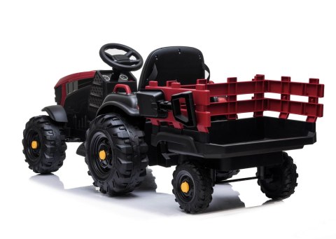 WIELKI TRAKTOR NA AKUMULATOR Z PRZYCZEPĄ, MIĘKKIE KOŁA, MIĘKKIE SIEDZENIE/BDM0925 WIELKI TRAKTOR NA AKUMULATOR Z PRZYCZEPĄ, MIĘKKIE KOŁA, MIĘKKIE SIEDZENIE/BDM0925