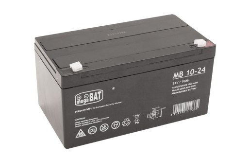 AKUMULATOR DO POJAZDÓW NA AKUMULATOR AGM-24V-10AH-MB-10-24 AKUMULATOR DO POJAZDÓW NA AKUMULATOR AGM-24V-10AH-MB-10-24