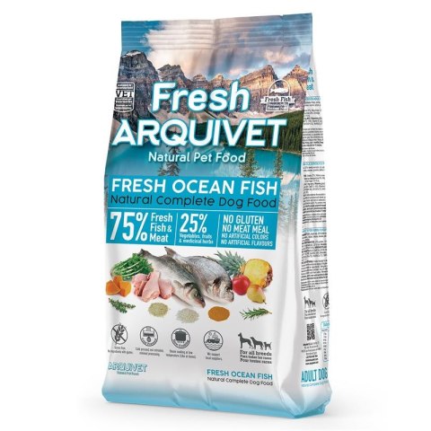 ARQUIVET FRESH Półwilgotna karma dla psa ryba oceaniczna 2,5 kg ARQUIVET FRESH Półwilgotna karma dla psa ryba oceaniczna 2,5 kg
