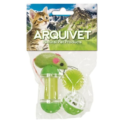 ARQUIVET Mix zabawek dla kota 4 szt ARQUIVET Mix zabawek dla kota 4 szt