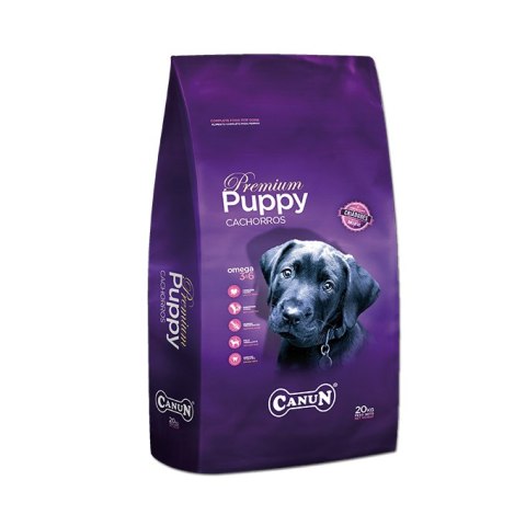Canun Puppy 4kg karma premium dla szczeniąt Canun Puppy 4kg karma premium dla szczeniąt