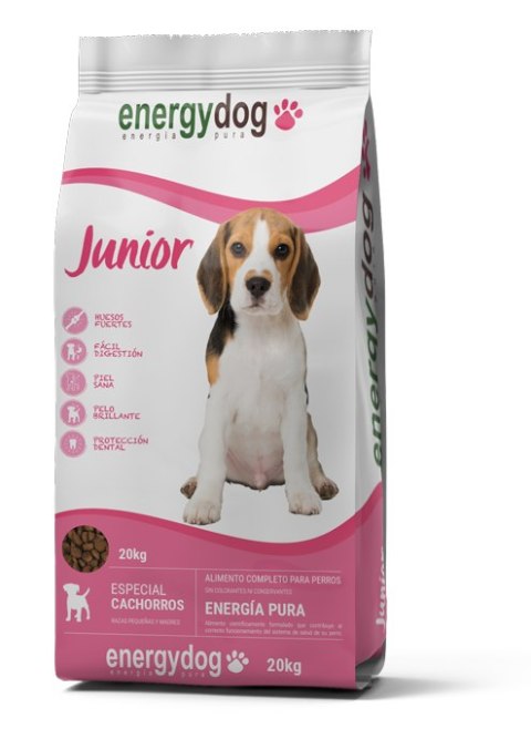 ENERGYDOG Cachorro dla szczeniąt i suk karmiących 20kg ENERGYDOG Cachorro dla szczeniąt i suk karmiących 20kg