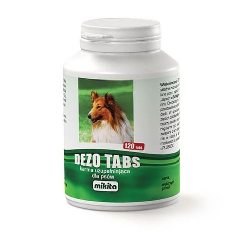 MIKITA Dezo - Tabs 120 tabl. MIKITA Dezo - Tabs 120 tabl.