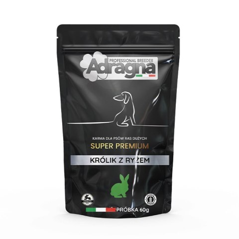 PRÓBKA Adragna Breeder super premium królik/owoce cytrusowe 60g PRÓBKA Adragna Breeder super premium królik/owoce cytrusowe 60g