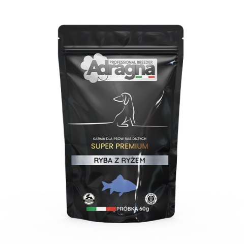 PRÓBKA Adragna Breeder super premium ryba/owoce cytrusowe 60g PRÓBKA Adragna Breeder super premium ryba/owoce cytrusowe 60g