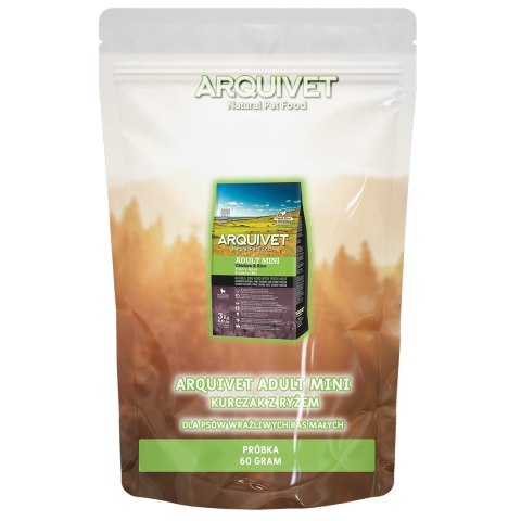PRÓBKA Arquivet Original Mini 60 g PRÓBKA Arquivet Original Mini 60 g