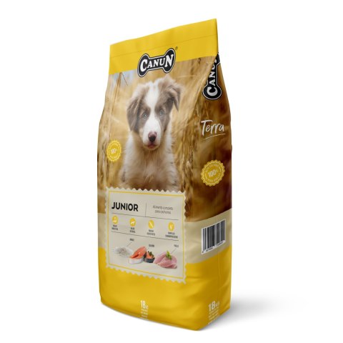 PRÓBKA Canun TERRA Junior dla młodych 100 g PRÓBKA Canun TERRA Junior dla młodych 100 g
