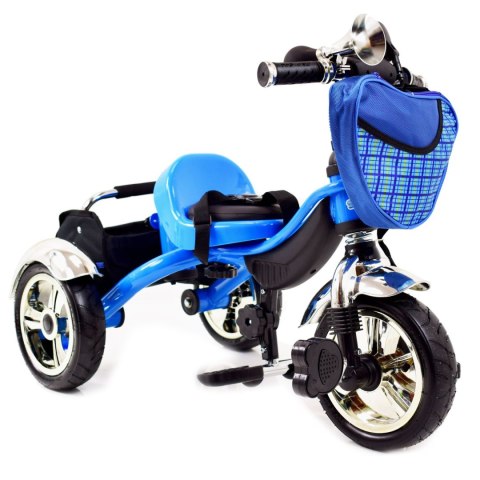 ROWEREK TRÓJKOŁOWY SUPER-TOYS DE LUXE POMP KOŁA/01 ROWEREK TRÓJKOŁOWY SUPER-TOYS DE LUXE POMP KOŁA/01
