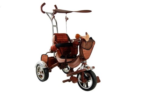 ROWEREK TRÓJKOŁOWY SUPER-TOYS DE LUXE POMP KOŁA/01 ROWEREK TRÓJKOŁOWY SUPER-TOYS DE LUXE POMP KOŁA/01