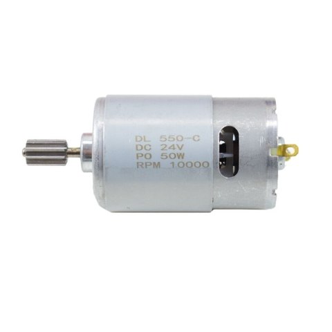 SILNIK DO POJAZDÓW NA AKUMULATOR SILNIK-24V-DL550-C-10000RPM-50W SILNIK DO POJAZDÓW NA AKUMULATOR SILNIK-24V-DL550-C-10000RPM-50W