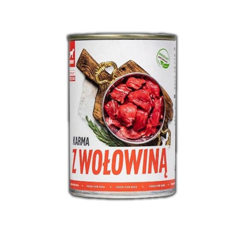 TUF TUF Mokra karma dla psa z wołowiną 800g TUF TUF Mokra karma dla psa z wołowiną 800g