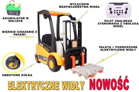 WIELKI WÓZEK WIDŁOWY Z OBROTOWYMI KÓŁKAMI/XMX638 WIELKI WÓZEK WIDŁOWY Z OBROTOWYMI KÓŁKAMI/XMX638