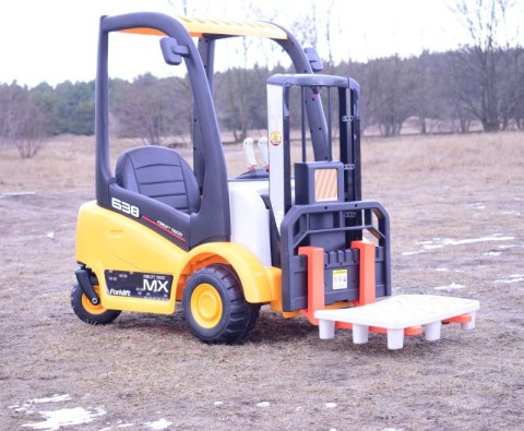 WIELKI WÓZEK WIDŁOWY Z OBROTOWYMI KÓŁKAMI/XMX638 WIELKI WÓZEK WIDŁOWY Z OBROTOWYMI KÓŁKAMI/XMX638