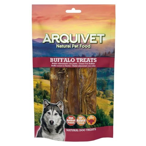 ARQUIVET BUFFALO Przełyk bawoli 12cm - 5szt - 60g ARQUIVET BUFFALO Przełyk bawoli 12cm - 5szt - 60g