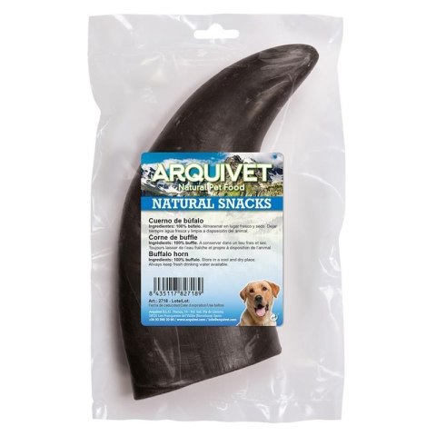 ARQUIVET Duży róg bawoli 20 cm - 1 szt ARQUIVET Duży róg bawoli 20 cm - 1 szt