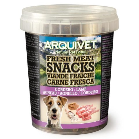 ARQUIVET FRESH półwilgotny przysmak z jagnięciną 300 g ARQUIVET FRESH półwilgotny przysmak z jagnięciną 300 g