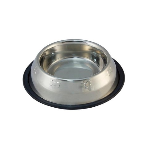 ARQUIVET Miska metalowa dekoracyjna na gumie 0,9L ARQUIVET Miska metalowa dekoracyjna na gumie 0,9L